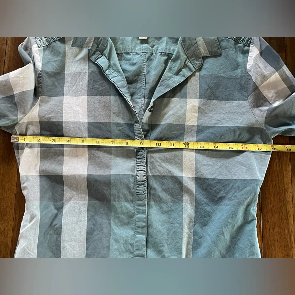 Burberry Britt Plaid button down Shirt - Picture 8 of 10